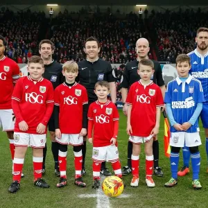 Bristol City Captain Korey Smith at Ashton Gate Stadium during Bristol City vs Ipswich Town, Sky Bet Championship Match (13/02/2016) Bristol City Captain Korey Smith at Ashton Gate Stadium during Bristol City vs Ipswich Town, Sky Bet Championship Match (13/02/2016)