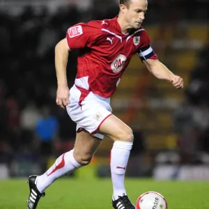 Bristol City Captain Louis Carey Print