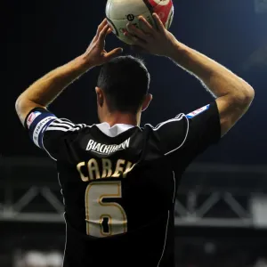 Bristol City Captain Louis Carey Leads the Charge Against Nottingham Forest, Championship 2011