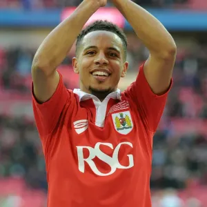 Bristol City Celebrate Johnstone Paint Trophy Victory: Korey Smith Honors Fans Support