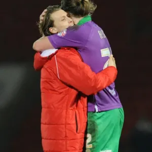 Bristol City Celebrate Win Over Doncaster Rovers Print Bristol City Celebrate Win Over Doncaster Rovers Print