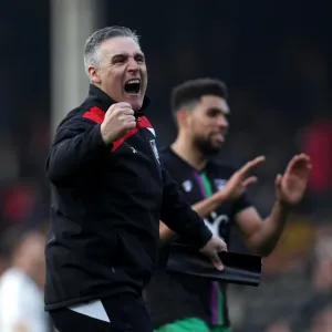 Bristol City Celebrate Win Over Fulham: John Pemberton's Triumphant Moment (12 March 2016)