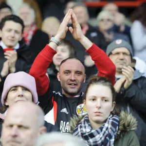 Bristol City Celebrates 2-1 Win Over Gillingham at Ashton Gate