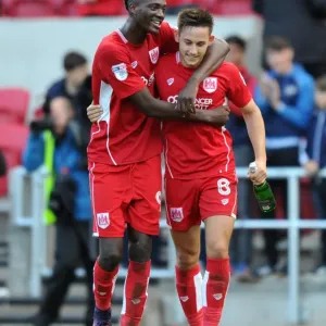 Bristol City Championship Victory Print Bristol City Championship Victory Print