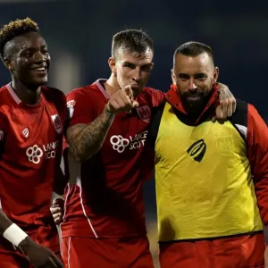Bristol City EFL Cup Victory Print Bristol City EFL Cup Victory Print