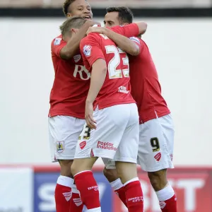 Season 14-15 Photographic Print Collection: Bristol City v Oxford United