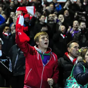 Bristol City Celebrates Promotion: Yeovil Town vs. Bristol City, 10-03-2015