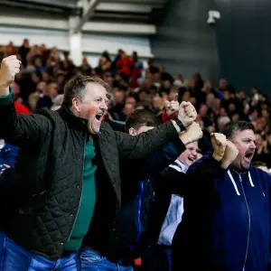 Bristol City Celebrates: Wilbraham Scores First Goal Print Bristol City Celebrates: Wilbraham Scores First Goal Print