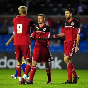 Bristol City Print: Pre-Season Victory at Rugby Park Bristol City Print: Pre-Season Victory at Rugby Park