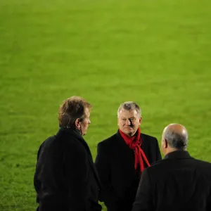 Bristol City Chairman Steve Lansdown pitch