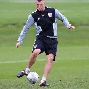 Bristol City Print - Chris Wood's First Training Session Bristol City Print - Chris Wood's First Training Session