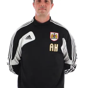Bristol City: Christian Ribeiro and Alan Hughes - Pre-Season Training at Ashton Gate Stadium