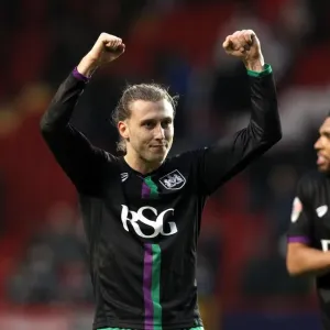 Bristol City Championship Victory Print