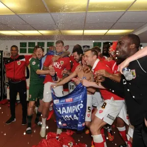 Bristol City Claims League Victory: Thrilling Celebrations at Ashton Gate Bristol City Claims League Victory: Thrilling Celebrations at Ashton Gate