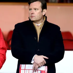 Bristol City COO Mark Ashton at Nottingham Forest Championship Clash, 2017 Bristol City COO Mark Ashton at Nottingham Forest Championship Clash, 2017