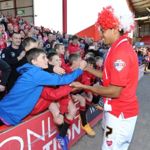 Bristol City Crowned Champions Print Bristol City Crowned Champions Print