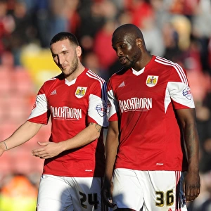 Bristol City Debut: A New Era Begins - Martin Paterson and Nyron Nosworthy vs Swindon Town, March 15, 2014