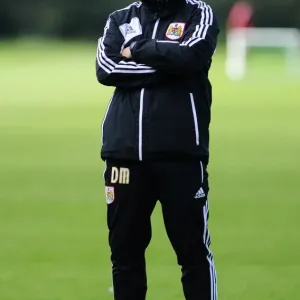 Bristol City FC Print, 27 September 2012 Training Session Photo