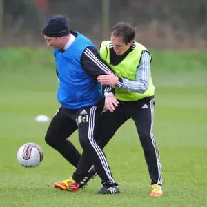 Bristol City: Derek McInnes and Neil Kilkenny in Intense Training Battle