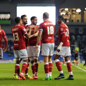 Bristol City Derrick Williams Print Bristol City Derrick Williams Print