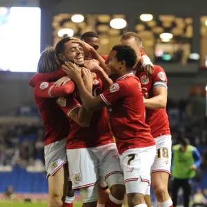 Bristol City Derrick Williams Print - 2015 Sky Bet Championship Match Bristol City Derrick Williams Print - 2015 Sky Bet Championship Match