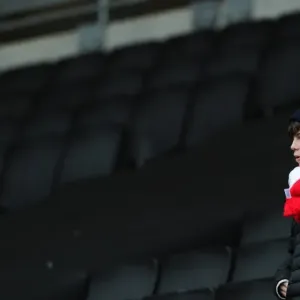 Season 14-15 Prints: MK Dons V Bristol City Fans