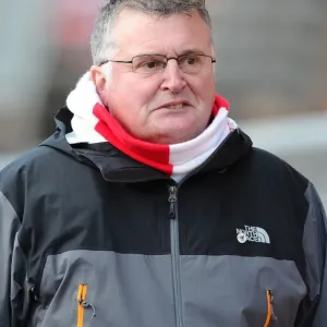 Bristol City Fan in Bristol Sport Scarf at Ashton Gate, 2015: Bristol City vs Fleetwood Town, Sky Bet League One
