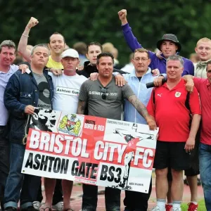 Pre Season Tour Sweden Prints: IFK Gothenburg V Bristol City
