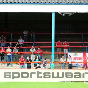 Bristol City fans Bristol City fans