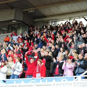 Bristol city Fans