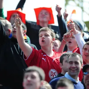 Season 09-10 Prints: Blackpool V Bristol City