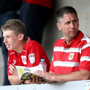 Bristol City Fans in Action at Burton Albion's Pirelli Stadium, Sky Bet Championship Match Bristol City Fans in Action at Burton Albion's Pirelli Stadium, Sky Bet Championship Match