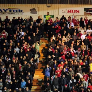 Bristol City Fans in Action: Championship Clash against Plymouth Argyle (16-03-2010) Bristol City Fans in Action: Championship Clash against Plymouth Argyle (16-03-2010)