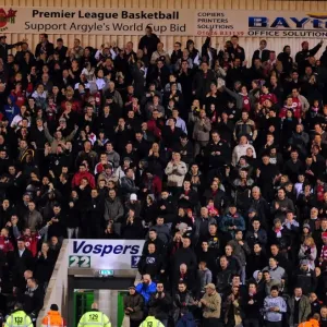 Bristol City Fans in Action: Championship Showdown against Plymouth Argyle (16-03-2010) Bristol City Fans in Action: Championship Showdown against Plymouth Argyle (16-03-2010)
