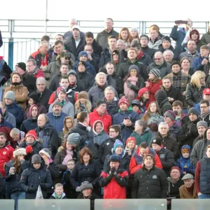 Bristol City Fans in Action Print at Priestfield Stadium Bristol City Fans in Action Print at Priestfield Stadium