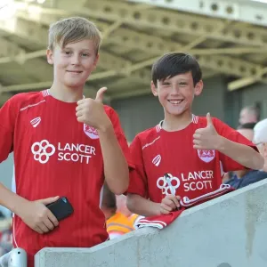 Bristol City Fans Approve New Stand Print Bristol City Fans Approve New Stand Print