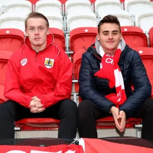 Bristol City Fans Arrive at Rotherham's New York Stadium for Sky Bet Championship Match, 2015 Bristol City Fans Arrive at Rotherham's New York Stadium for Sky Bet Championship Match, 2015