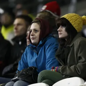 Bristol City Fans at Hull City's KC Stadium Print