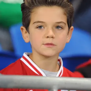 Bristol City Fans at Cardiff City Stadium, 26th October 2015 - Sky Bet Championship Match
