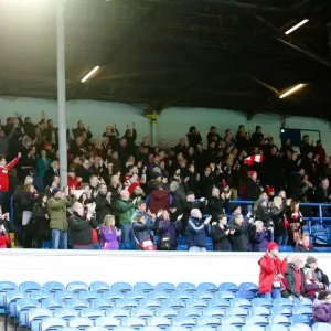 Bristol City Fans Celebrate at Elland Road, Leeds United vs. Bristol City, Sky Bet Championship (23/01/2016) Bristol City Fans Celebrate at Elland Road, Leeds United vs. Bristol City, Sky Bet Championship (23/01/2016)