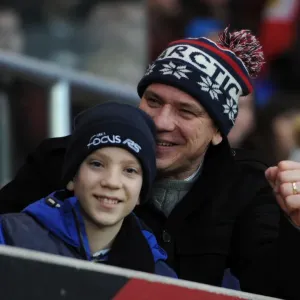 Bristol City Fans Celebrate Nathan Baker's Goal vs Charlton Athletic (26/12/2015) Bristol City Fans Celebrate Nathan Baker's Goal vs Charlton Athletic (26/12/2015)