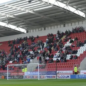 Bristol City Fans Cheer Print, Sky Bet League One Match 2014