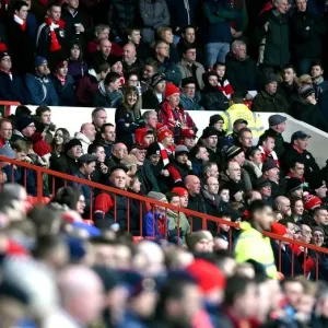 Bristol City Fans Print at The City Ground