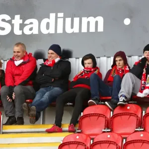 Bristol City Fans Converge at New York Stadium for Rotherham United Match, 2015 Bristol City Fans Converge at New York Stadium for Rotherham United Match, 2015