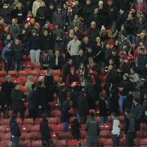 Bristol City Fans Holding Possession Print Bristol City Fans Holding Possession Print