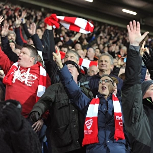 Bristol City Fans Erupt: Agard Scores Thrilling Second Goal vs. West Brom in FA Cup Third Round