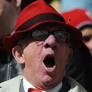 Bristol City Fan's Euphoric Moment as City Secures Victory over Preston North End (April 11, 2015)