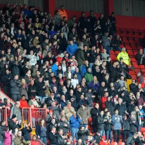 Bristol City Fans Fervor at Bramall Lane: February 2014 (Sheffield United vs. Bristol City, Sky Bet League One) Bristol City Fans Fervor at Bramall Lane: February 2014 (Sheffield United vs. Bristol City, Sky Bet League One)
