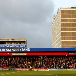 Bristol City Fans Filling the Away Stand Print