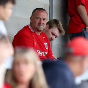 Bristol City Fans in Full Force at Burton Albion's Pirelli Stadium (Sky Bet Championship) Bristol City Fans in Full Force at Burton Albion's Pirelli Stadium (Sky Bet Championship)